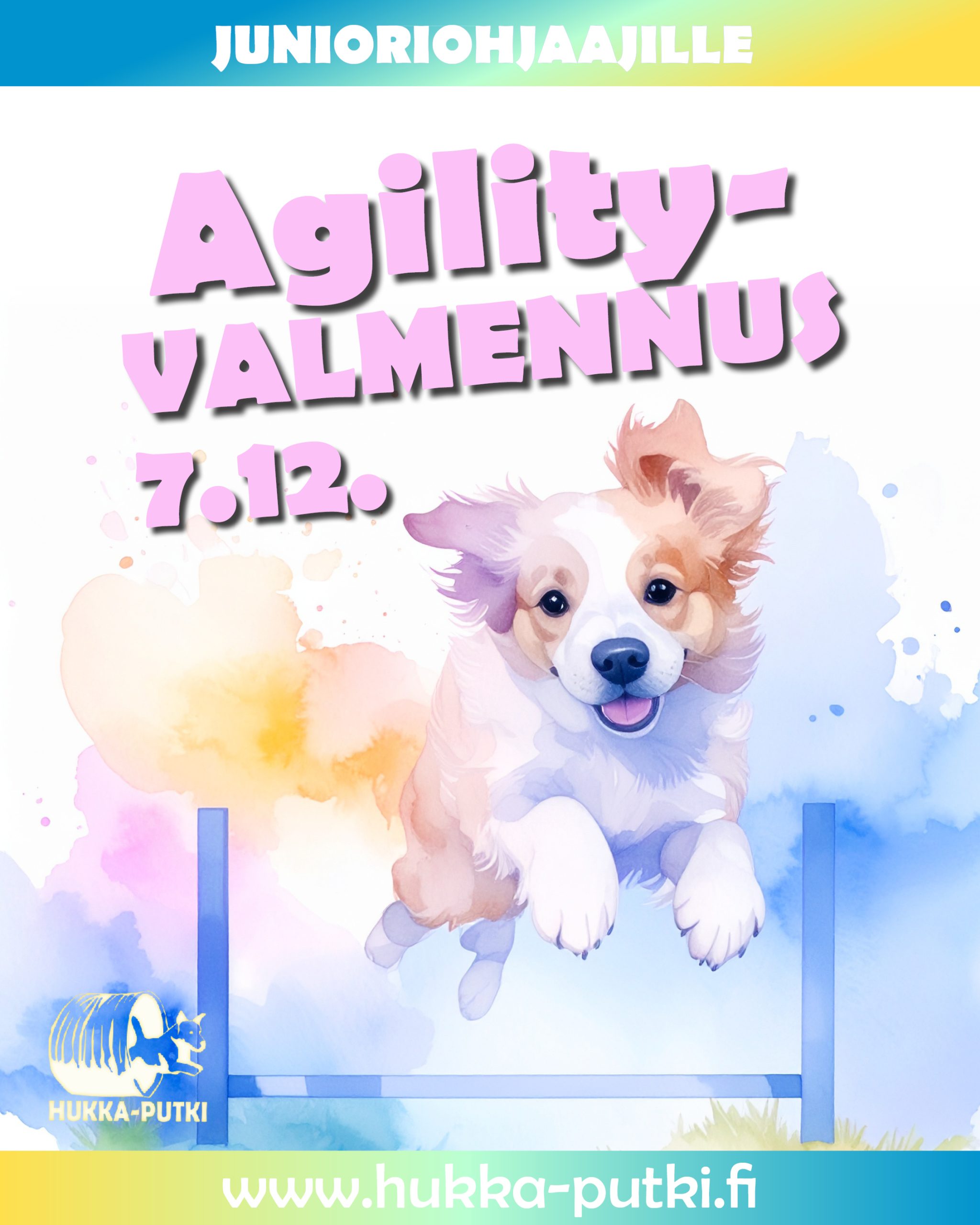 POP-UP agilitytreenit junioreille