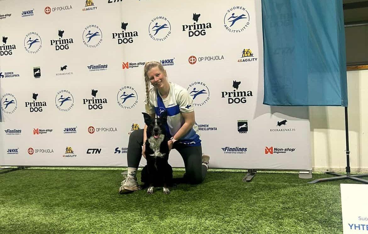 Laura Sutinen agilityn maajoukkueeseen